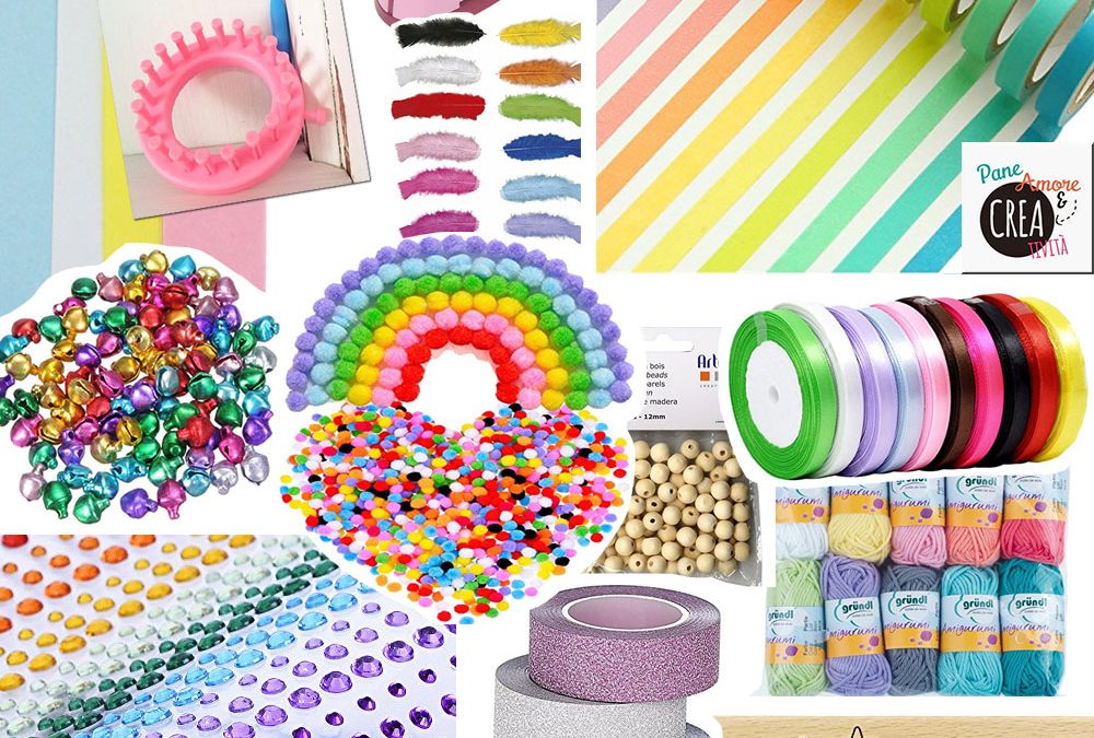 Idee regalo per bambini creativi: una scatola piena di materiali!