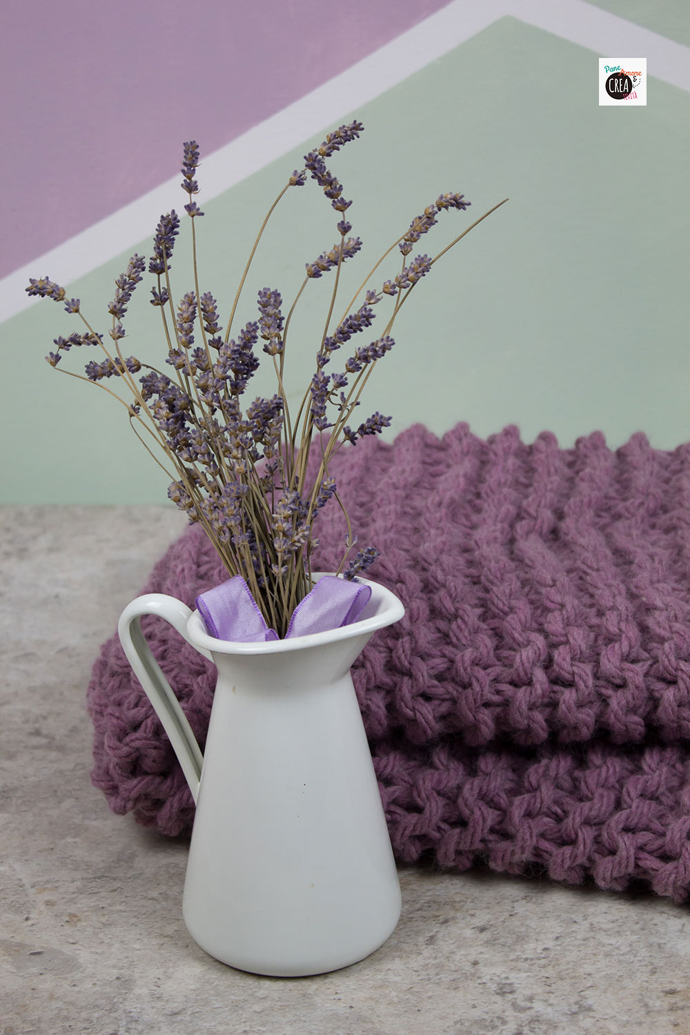 coperta di lana tutorial