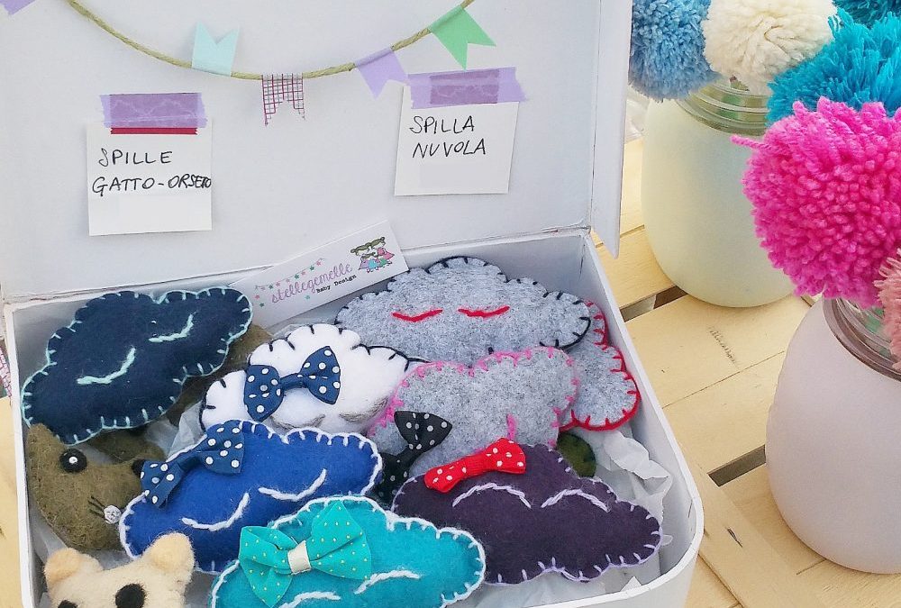 Speciale fiera Il mondo creativo: Sara di StelleGemelleBabyDesign