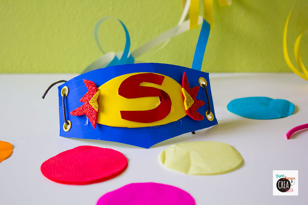 DIY superhero bracelet