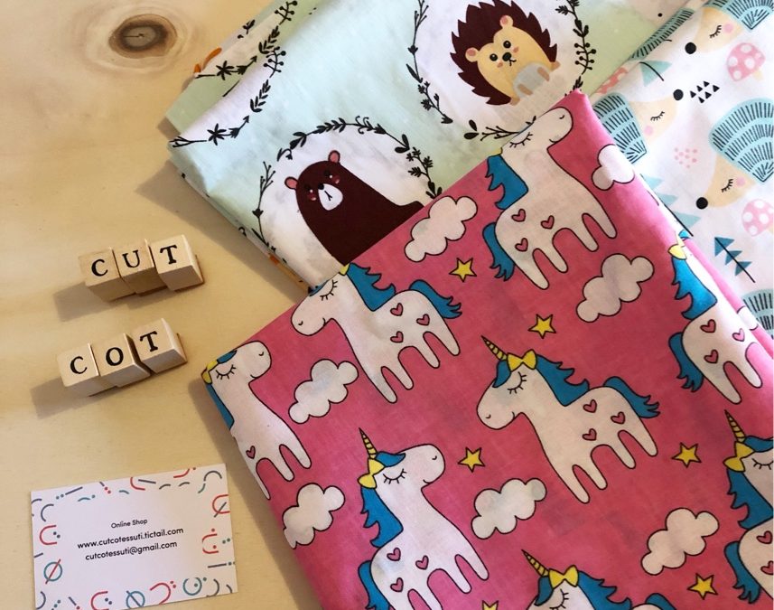 Speciale fiera Il mondo creativo: vi presento CutCot Tessuti