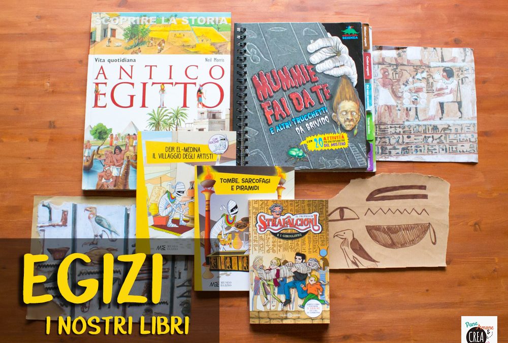 Libri sugli Egizi da leggere con i bambini