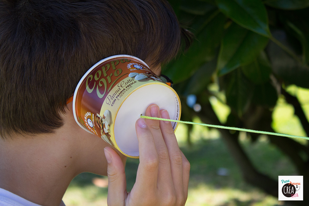 riciclo le coppette del gelato