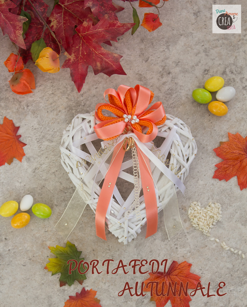 portafedi autunnale