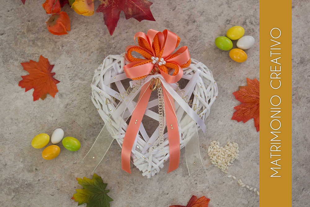 Portafedi autunnale: crealo per il tuo matrimonio!