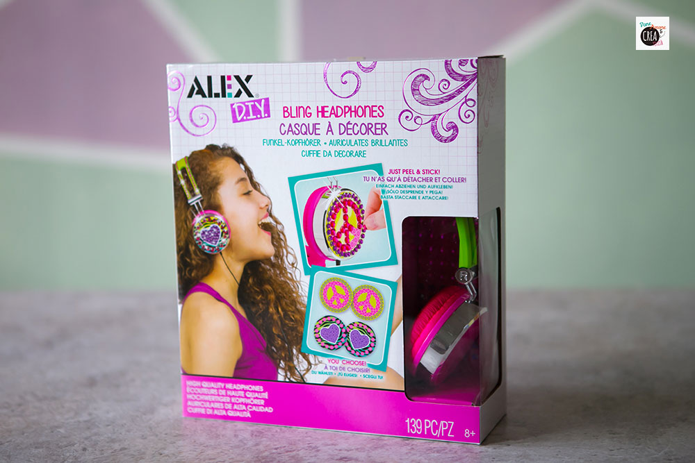 Abbiamo provato il gioco: Le cuffie da decorare di Alex DIY