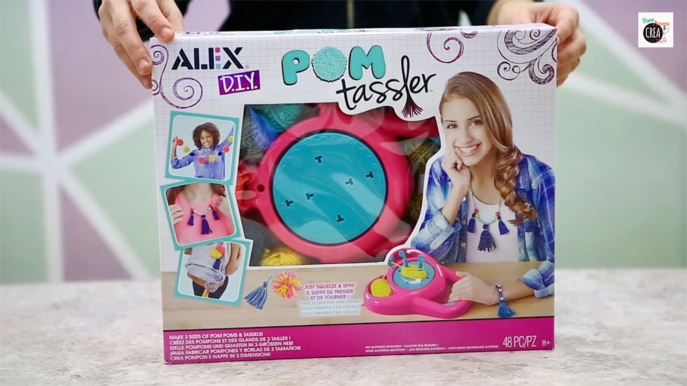 macchina per fare i pompon - gioco Alex Toys