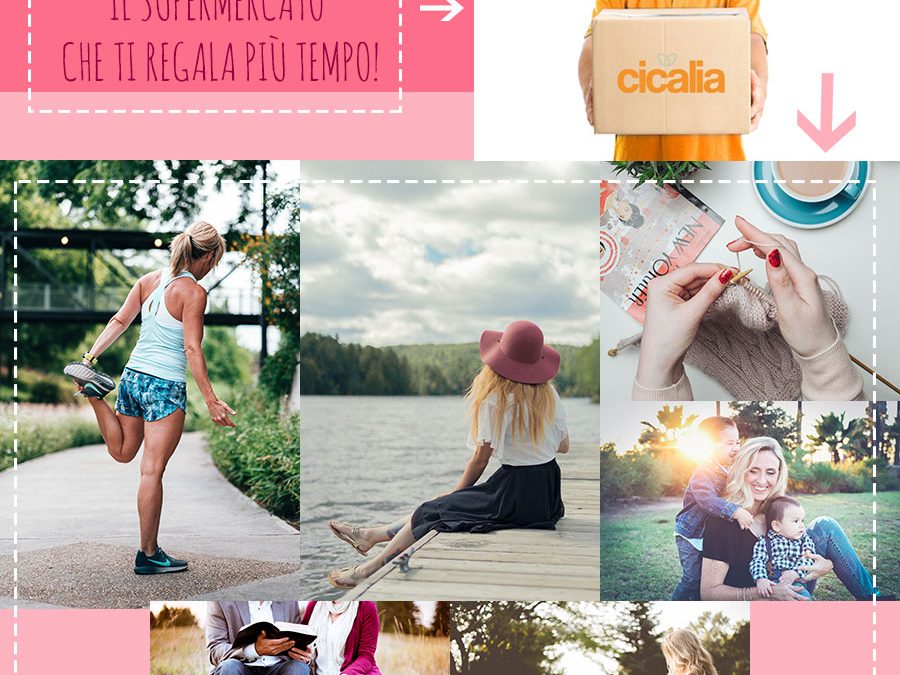 Cicalia, il supermercato che ti regala più tempo!