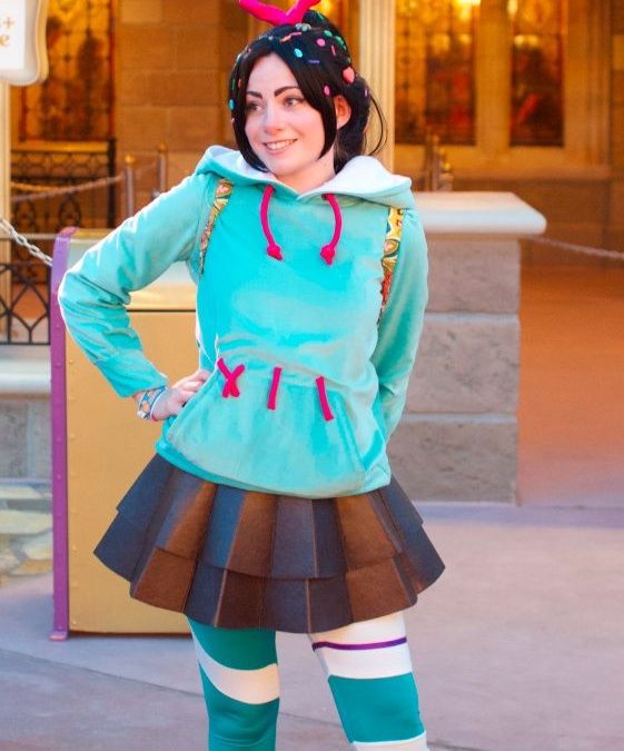 Come fare il costume da Vanellope di Ralph spacca Internet