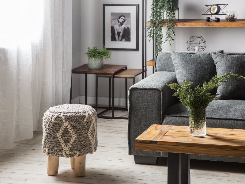 Come decorare casa con i materiali naturali