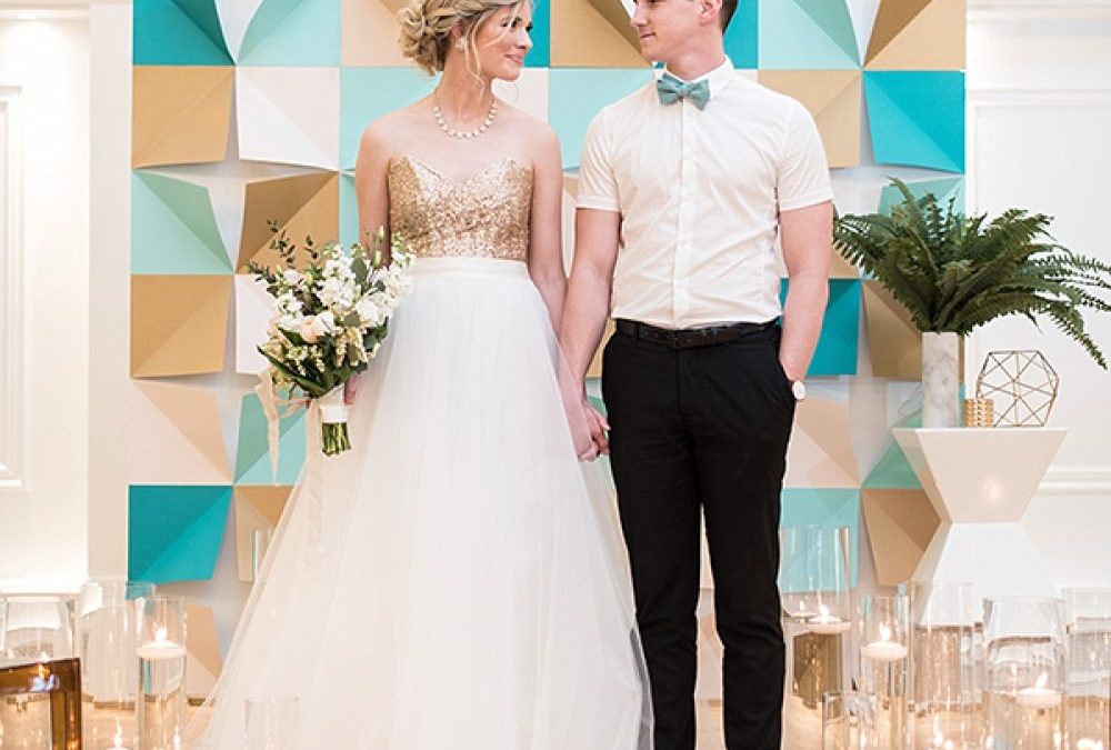 Guarda come fare 10 bellissimi backdrop per il matrimonio