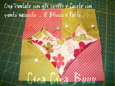 Cucito creativo: come cucire un cuore patchwork