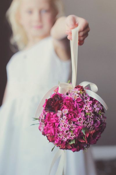 Come si fa il bouquet Pomander per il matrimonio
