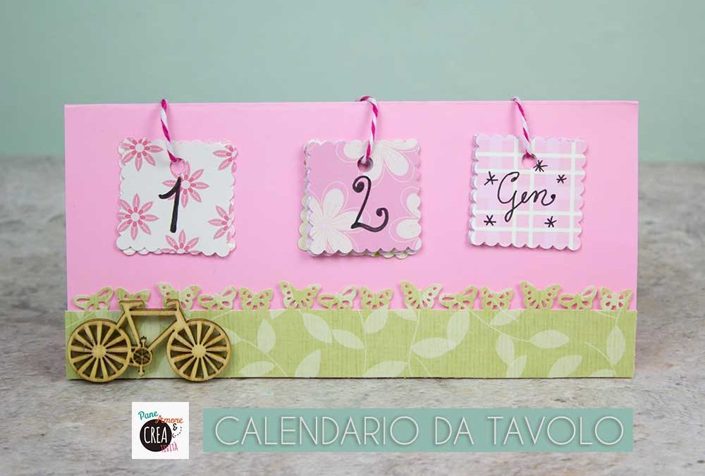 Come fare un calendario da tavolo
