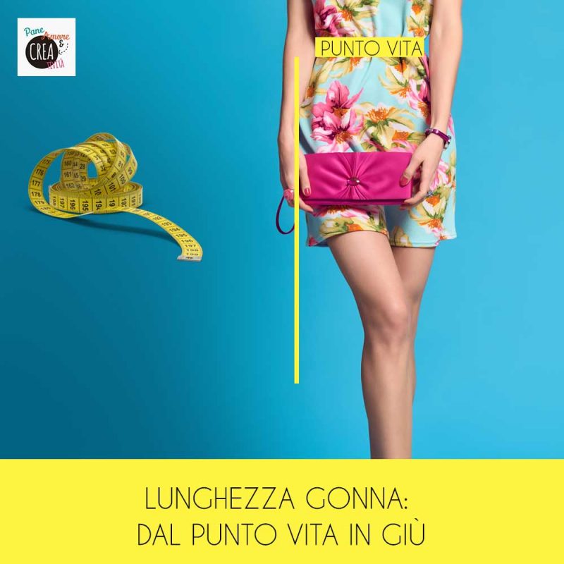 lunghezza gonna