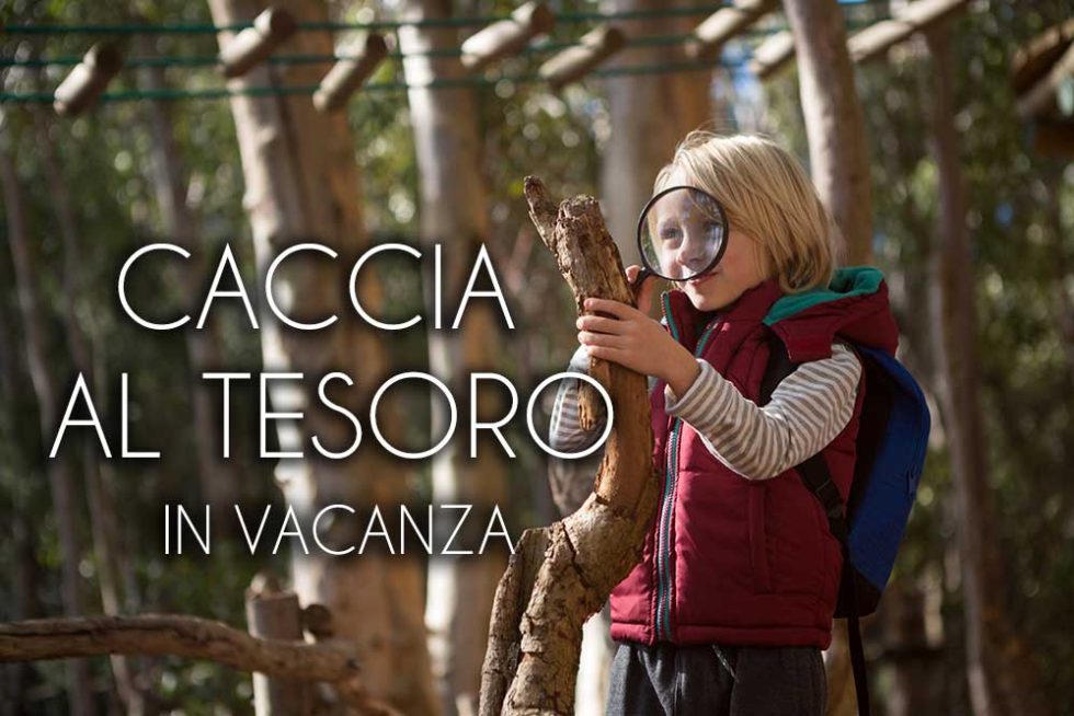 Come organizzare una caccia al tesoro in 5 passaggi