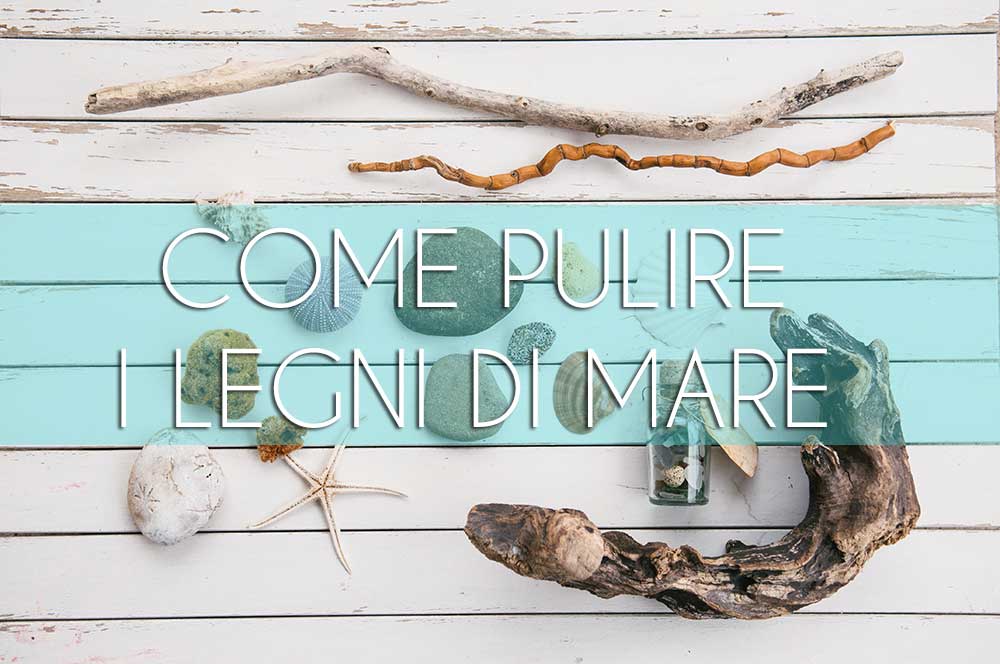 Come pulire i legni di mare