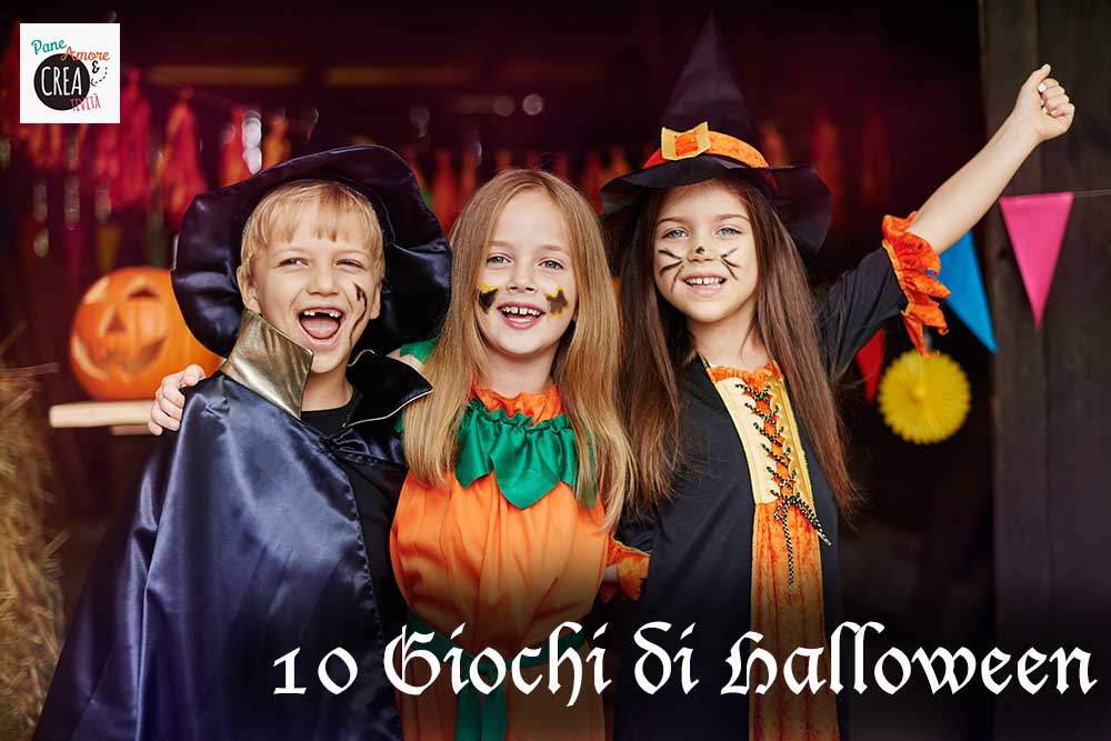 10 Giochi di Halloween in casa e all’aperto