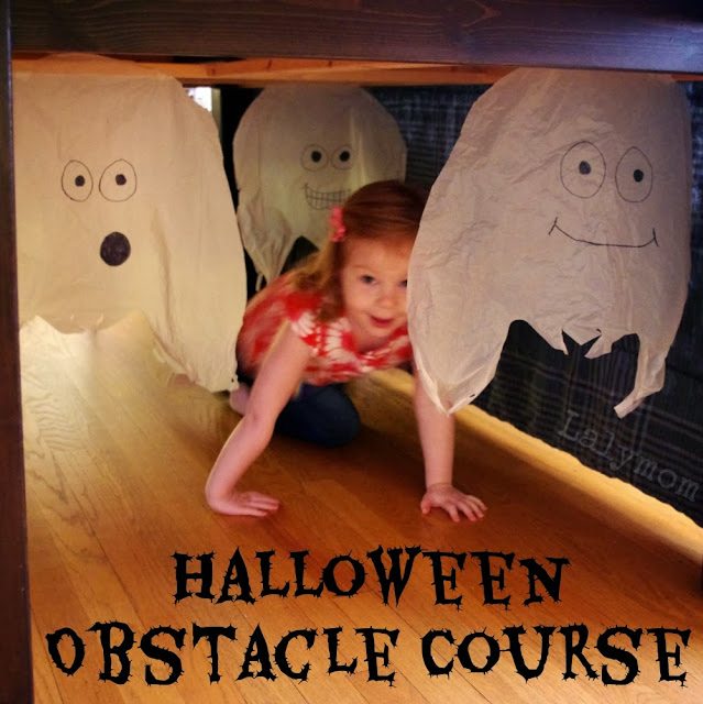 giochi di halloween: percorso pauroso