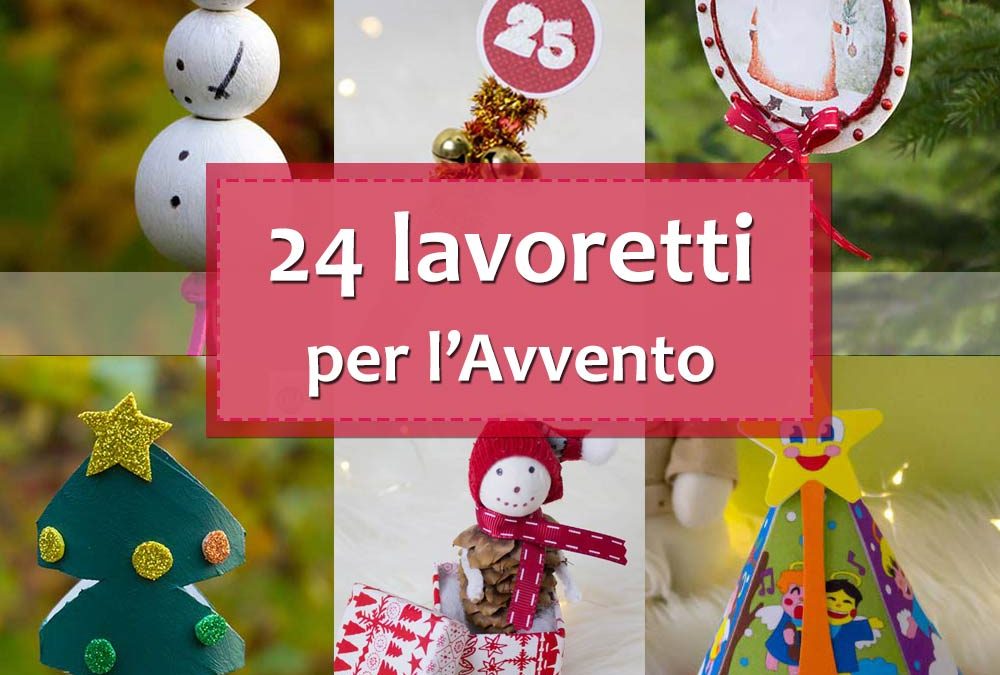 24 lavoretti per l’Avvento