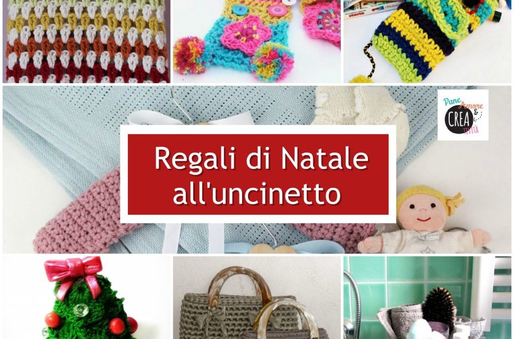 Regali di Natale all’uncinetto