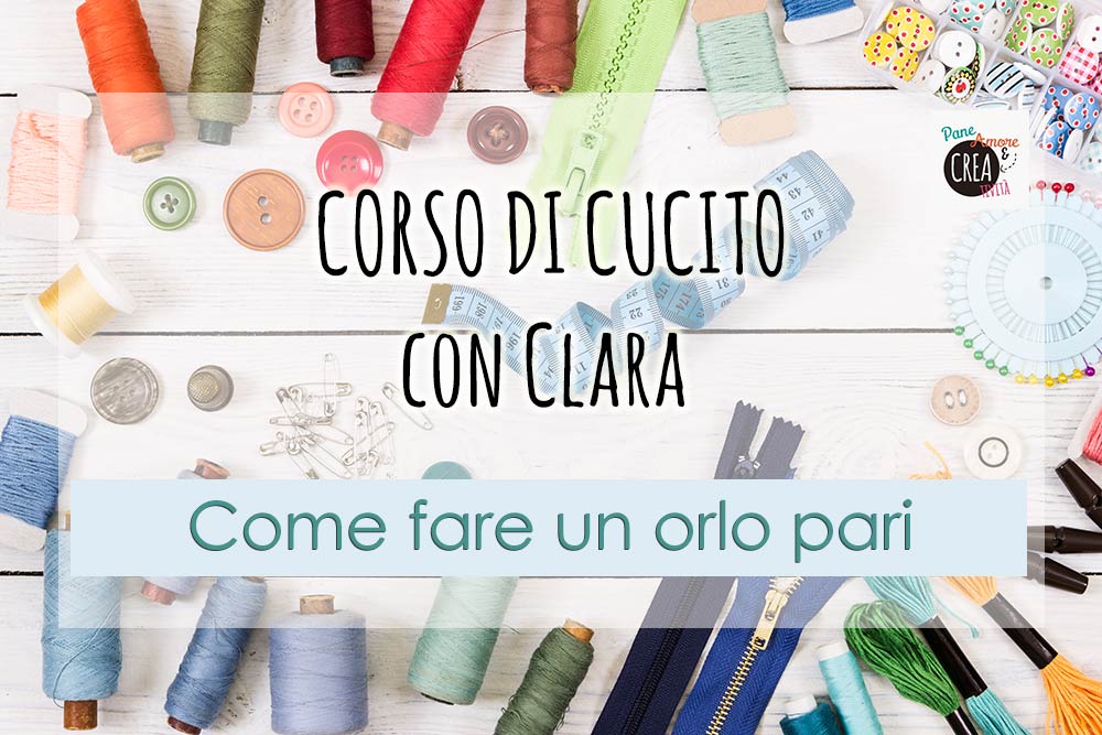 Trucco per fare un orlo pari perfetto!