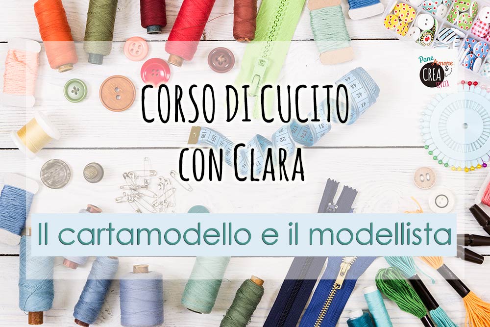 Che cos’è il cartamodello e chi è il modellista