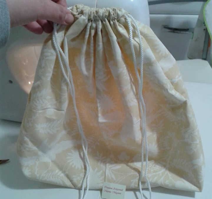 Come cucire un sacchetto per il pane