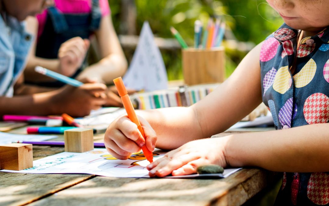 Attività ricreative da fare con i bambini in casa