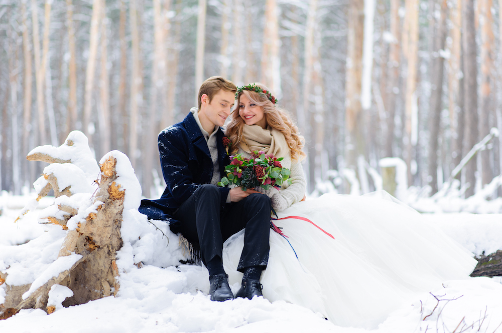 3 motivi per scegliere un matrimonio in inverno