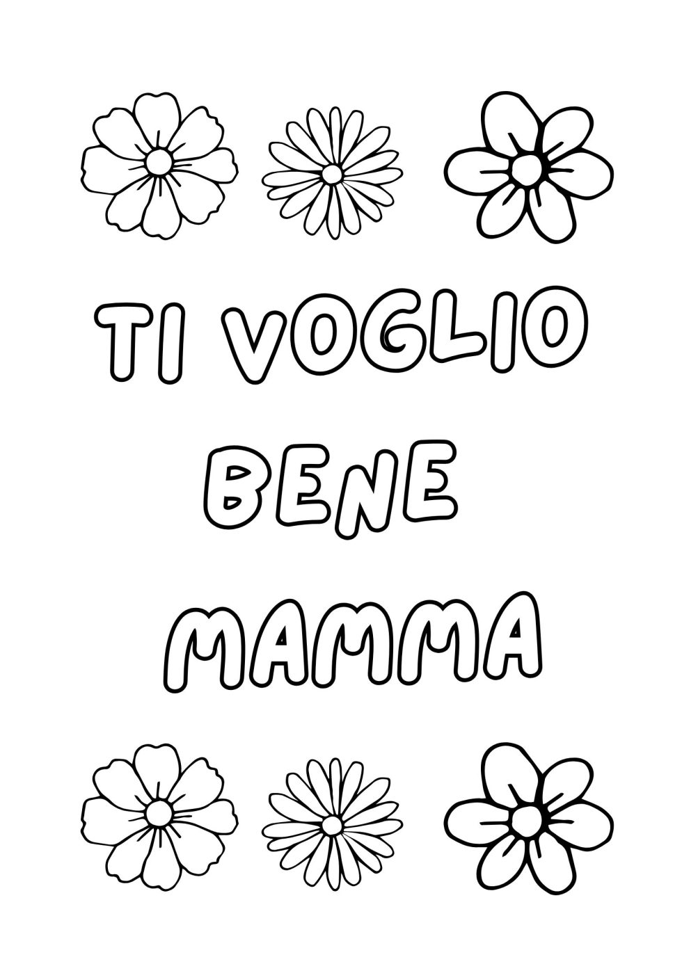 Body neonato MAMMA TI VOGLIO BENE TANTO COSI' LUI
