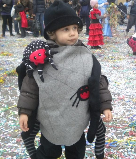 Idee di Carnevale: il costume da ragno