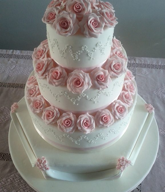 Wedding cakes: intervista a Vanessa Netto, cake designer che esporrà ad Abilmente