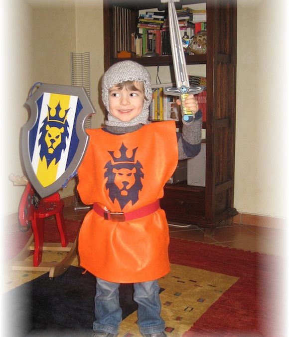 Il costume da cavaliere