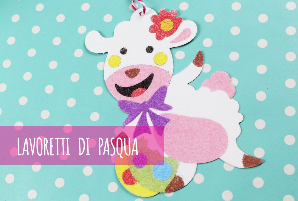 Lavoretti di Pasqua: disegni da colorare e fiorellini per decorare casa!
