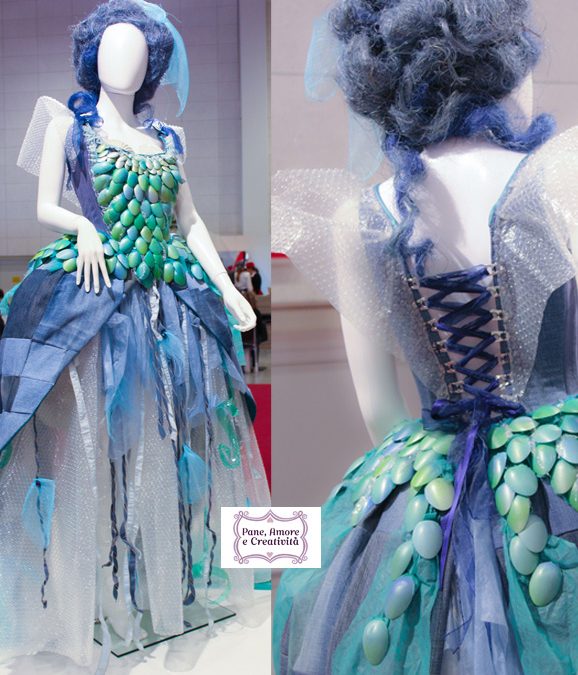 Gli abiti costumi di Lucia Fortuna alla fiera Abilmente 2015