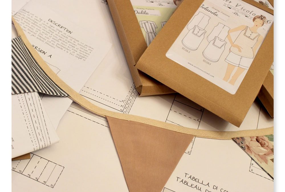 I cartamodelli per il cucito di Atelier Vicolo N.6 per Abilmente