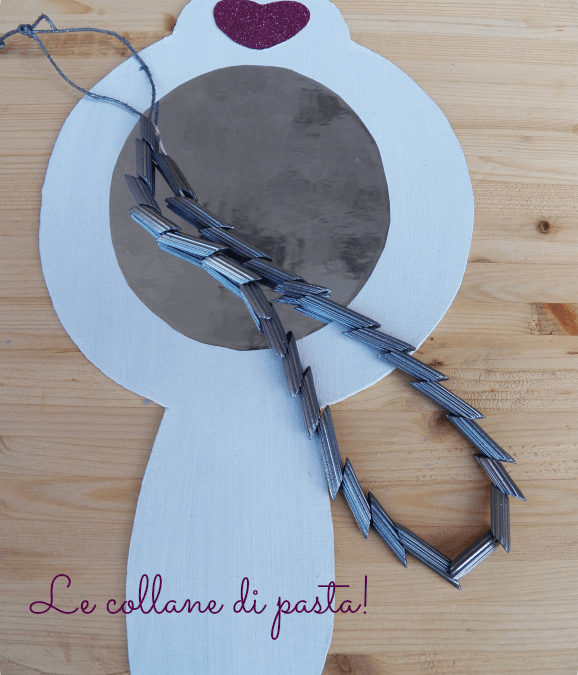 Compleanno da principessa: le collane di pasta!