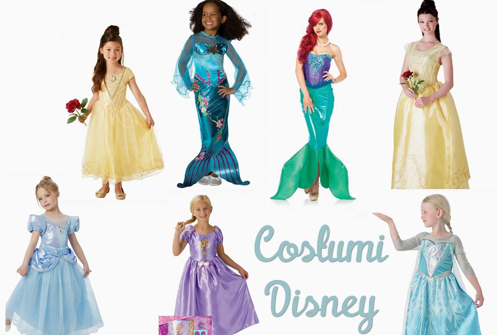 Vestiti di carnevale Disney: ecco dove trovarli!