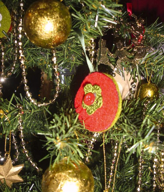 Le decorazioni di Natale da fare con il feltro (tutorial di Valentina)