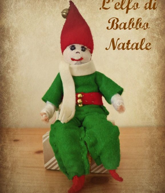 Idee di Natale: l’elfo di Babbo Natale