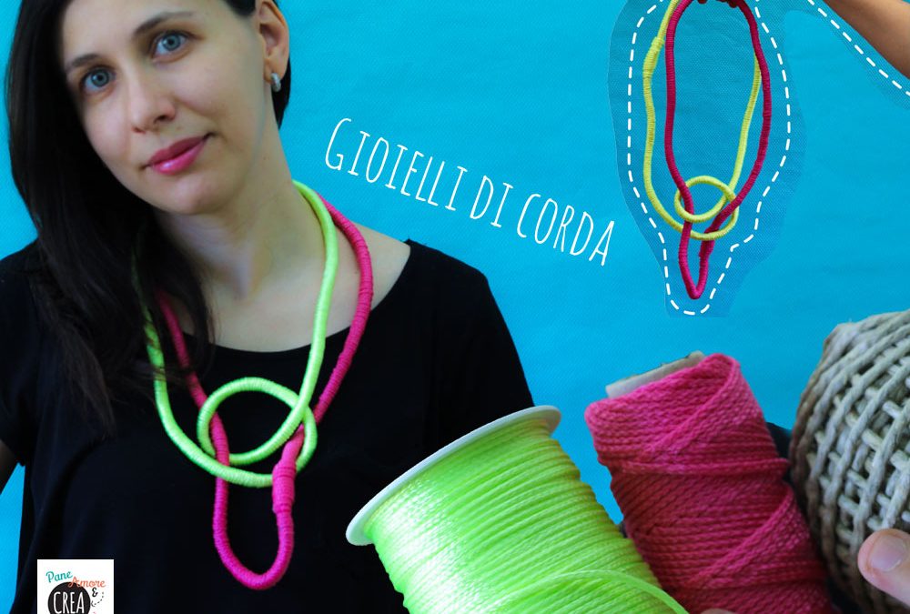Gioielli fai da te per l’estate: la collana di corda