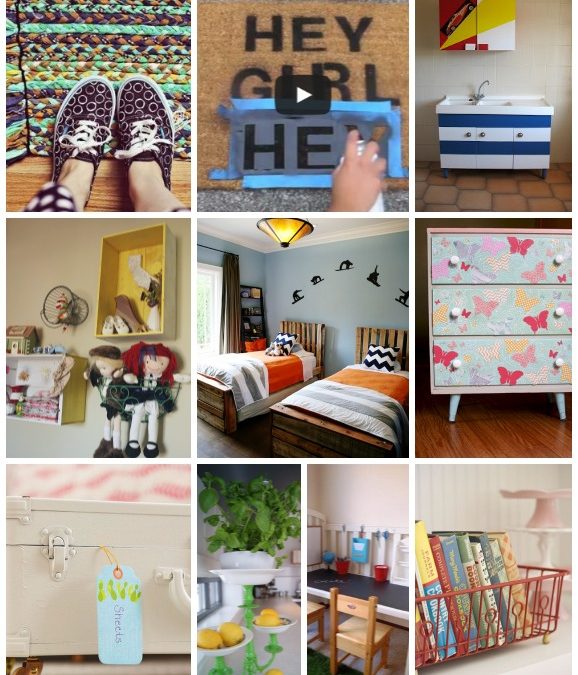 Earth day 2013: 10 idee per riciclare e arredare la nostra casa!