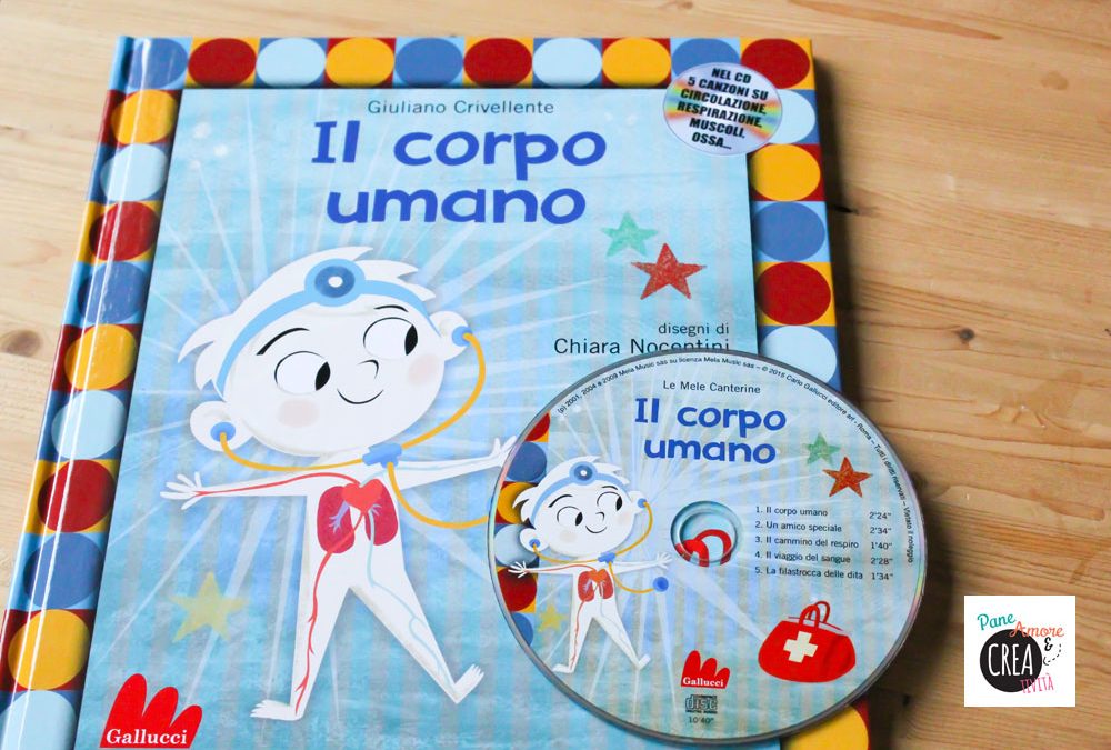 Libri illustrati per bambini: Il corpo umano