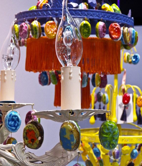 Arredamento: i lampadari Grim&Marius che colorano la casa!