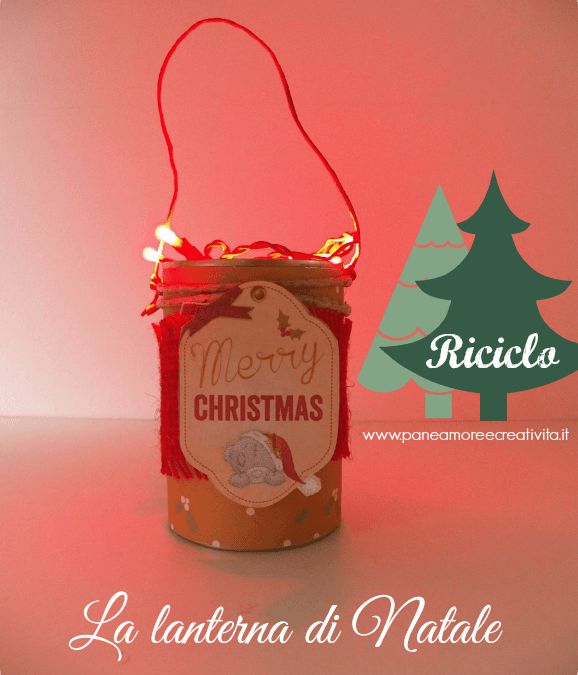 Come riciclare una lattina a Natale