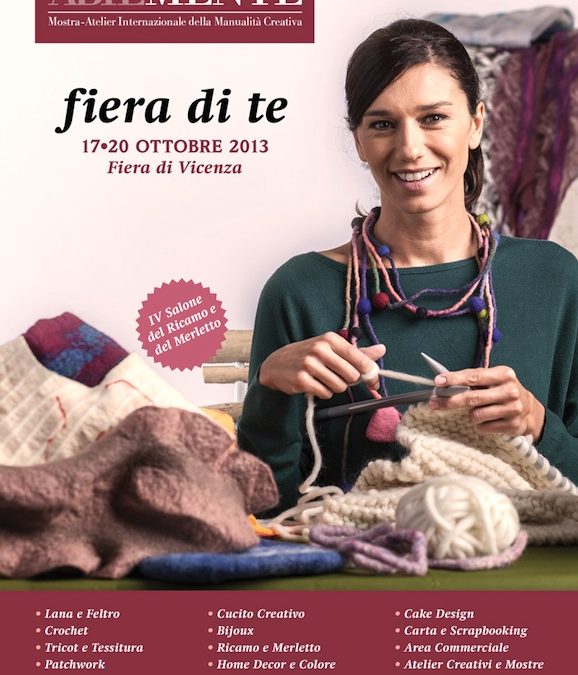 Dal 17 al 20 ottobre ritorna Abilmente, la fiera creativa di Vicenza