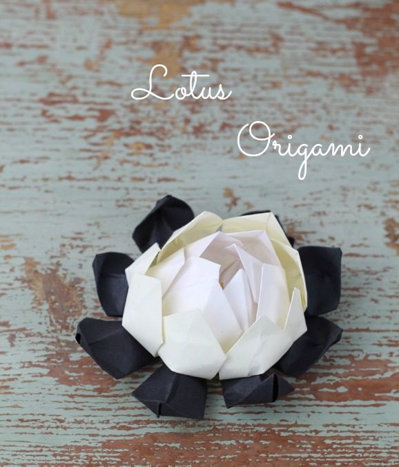 Come fare il fiore del Lotus origami