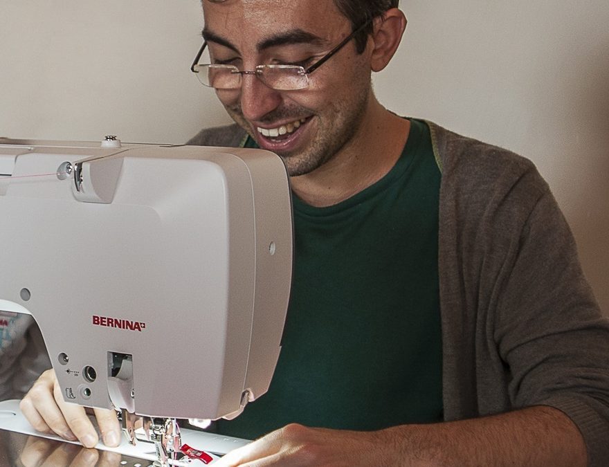 Aspettando Abilmente 2015: impariamo il free motion quilting con Luca Zagliani