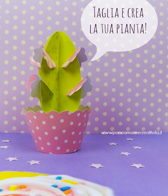 Papercraft: taglia e crea la tua pianta di carta!